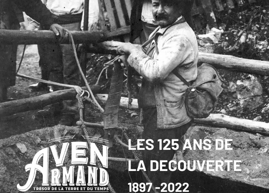 L’Aven Armand fête les 125 ans de sa découverte