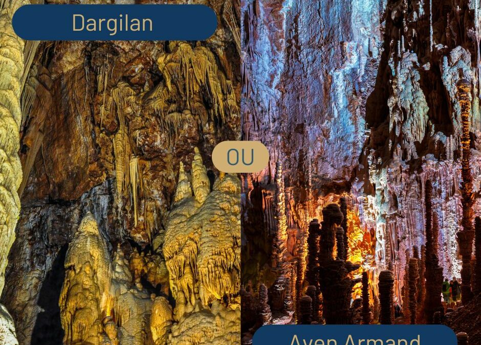 Dargilan ou Aven Armand : deux grottes, deux univers à explorer