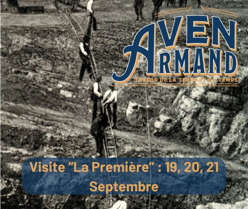 Journées Européennes du Patrimoine 2025 à l’Aven Armand : vivez La Première