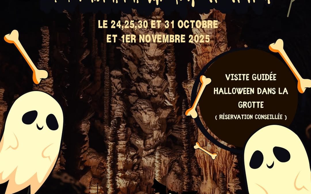 Halloween à l’Aven Armand : descendez au cœur des légendes du Méjean