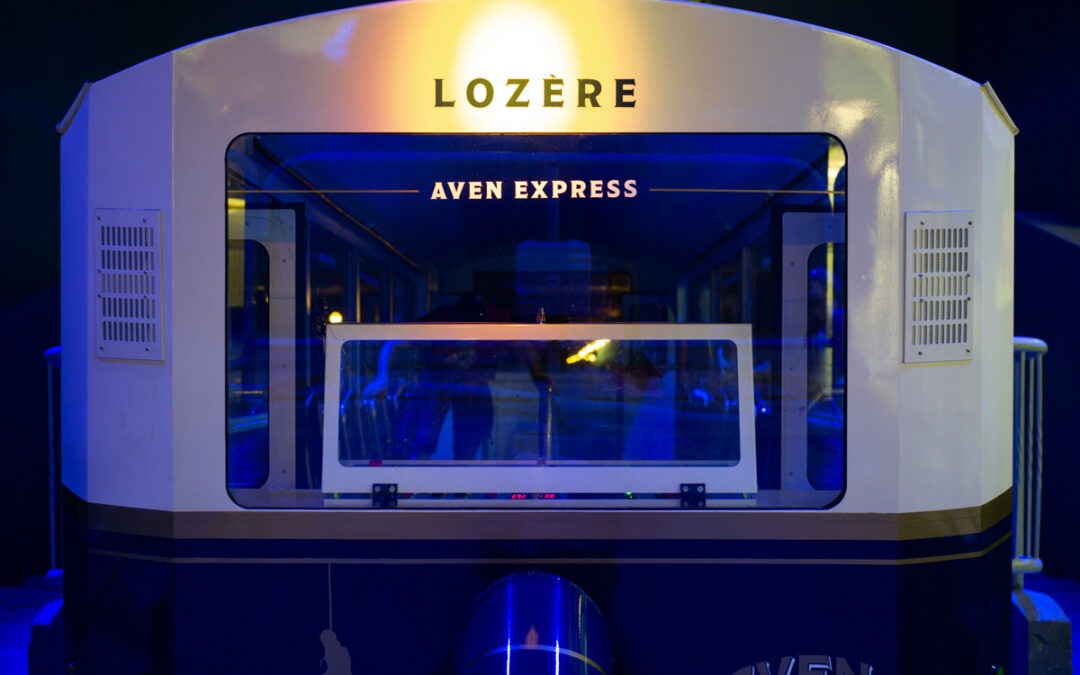 L’Aven Express : un nouveau funiculaire pour un voyage souterrain hors du temps