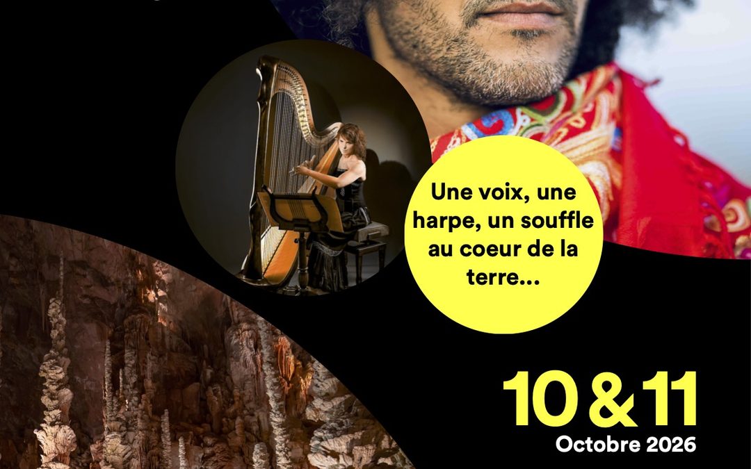 Concert sous roche 2026 à l&rsquo;Aven Armand : Here and Now en live dans la grotte
