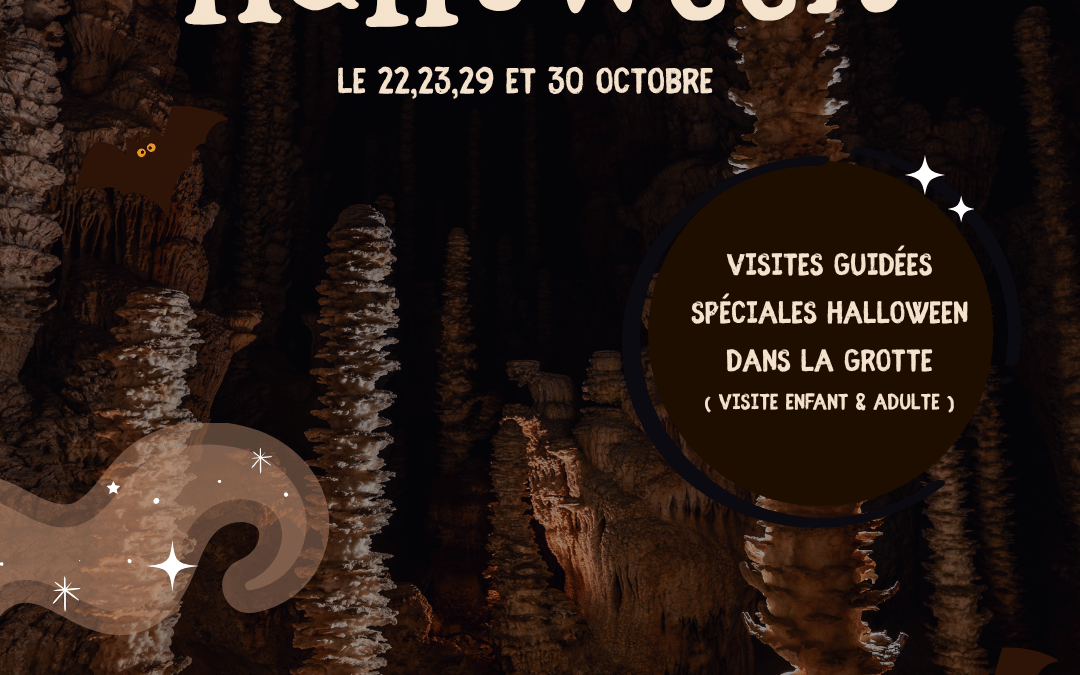 Halloween à l’Aven Armand : osez l’aventure souterraine !